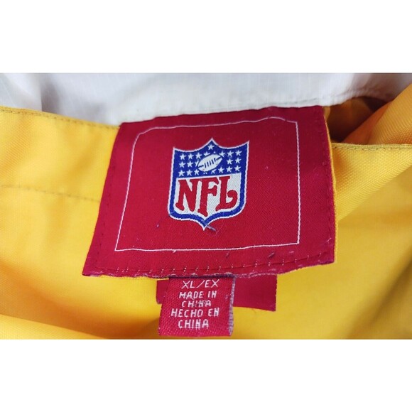 VTG Pittsburgh Steelers NFL Men's Size XL Reversible Jacket Coat GIII G3 Apparel - Picture 12 of 14
